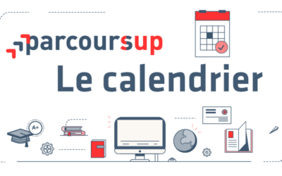 PARCOURSUP – Calendrier de l’année de terminale 2022-2023