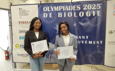 Le lycée Paul-Louis Courier brille aux Olympiades de Biologie 2025Participation des Élèves du Lycée aux Olympiades de Biologie