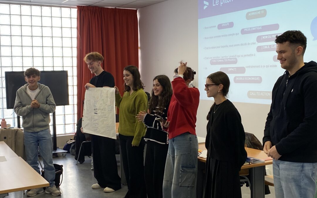 Le Pépite’s day pour les étudiants de DCG3