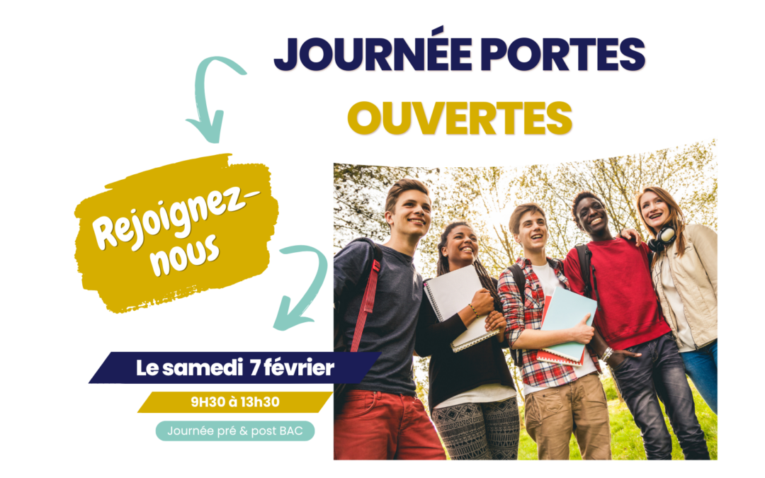 Journée Portes Ouvertes le 7 février 2026