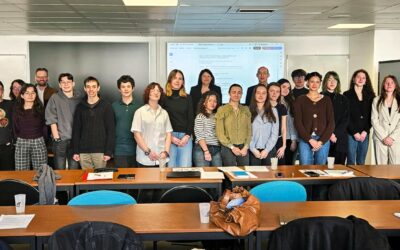 Les Olympiades de Biologie 2026 : deux lauréates académiques au lycée Paul-Louis Courier.