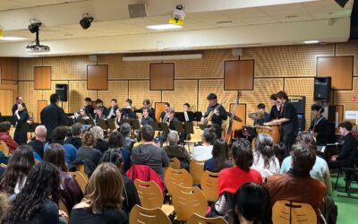 Concerts de l’orchestre de jazz du lycée : le PLC’s band